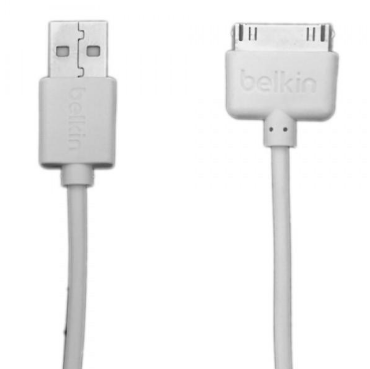 

USB кабель для iPhone 4/4S белый