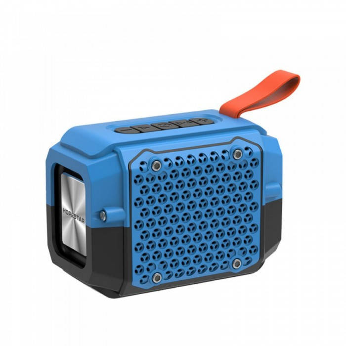 

Портативная Bluetooth колонка Hopestar P18 Синяя