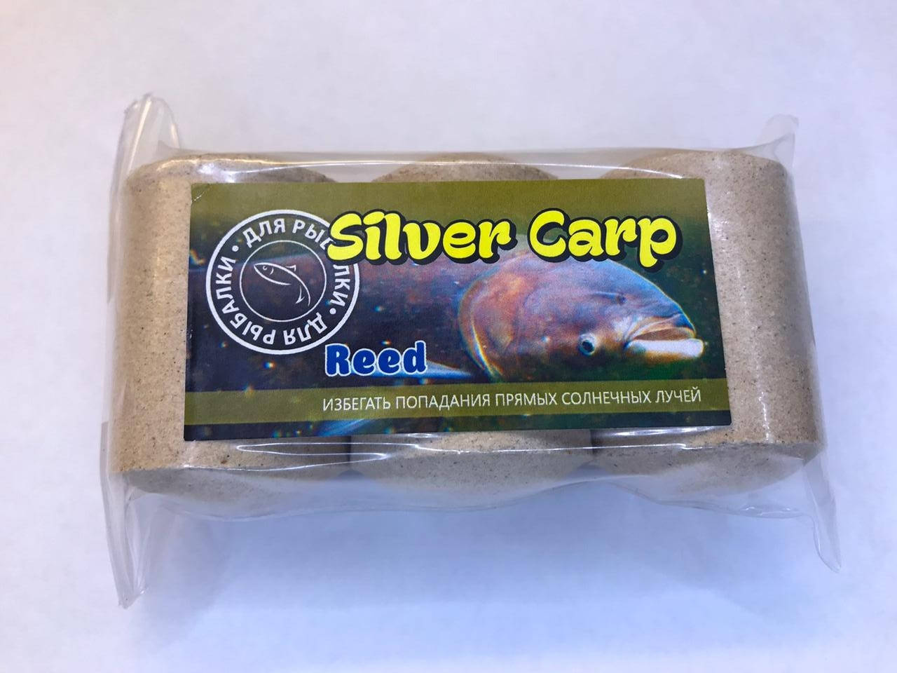 

Пылящие таблетки на толстолоба Технопланктон Silver Carp Камыш
