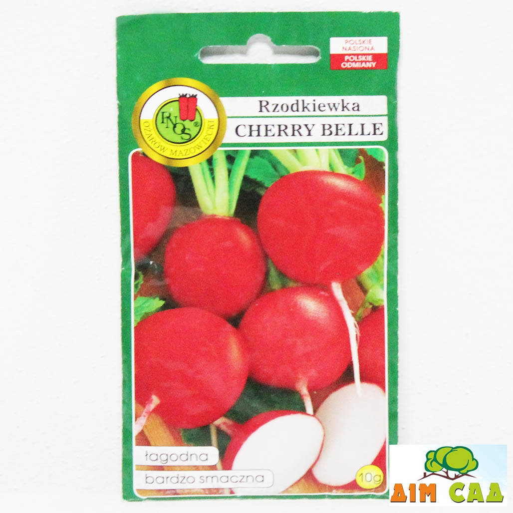 

Pnos Cемена редьки Cherry Belle, 10г