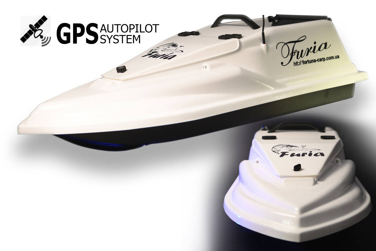 

GPS (V3_6+1), Кораблик для рыбалки Фурия Шторм