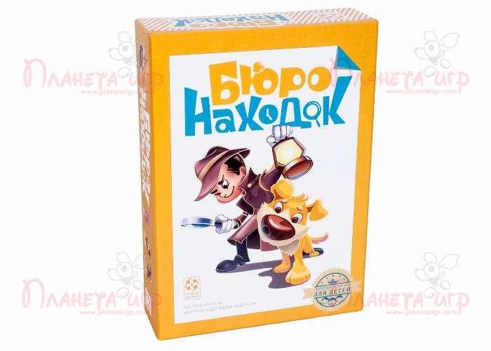 

Настольная игра Стиль жизни Бюро Находок (32074)