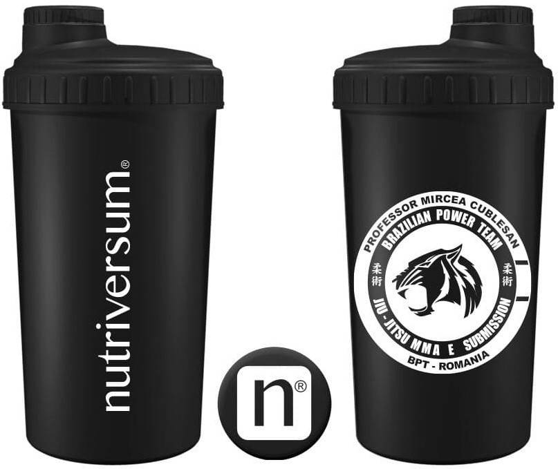 

Шейкер Nutriversum - Brazilian Power Team (700 мл) black/черный