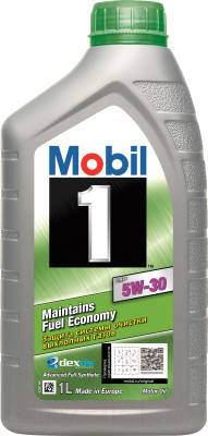 

Моторное масло Mobil 1 ESP Formula 5W-30 Maintains Fuel Economy 1L