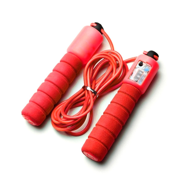 

Спортивная скакалка со счетчиком Wellamart, Розовый (Арт. 5732-5)