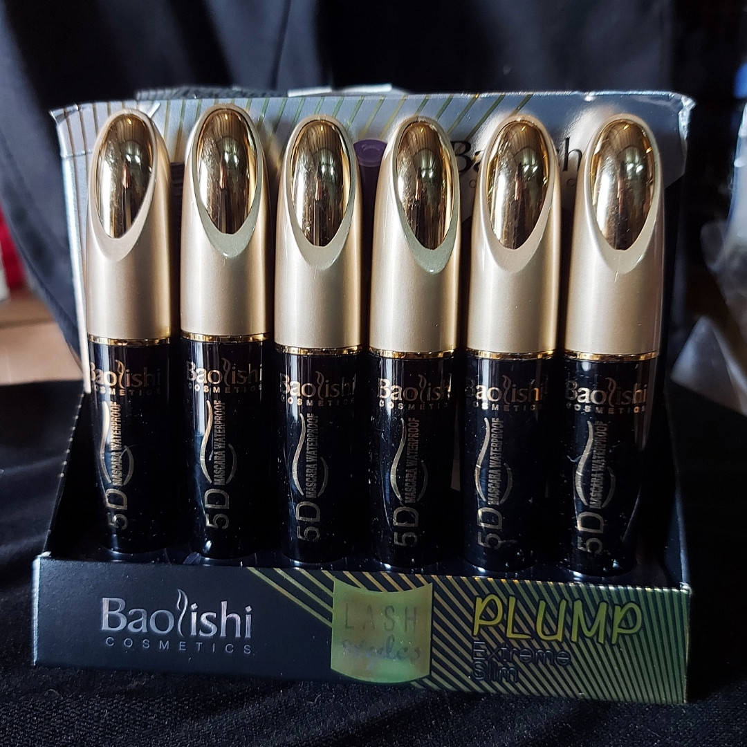 

Тушь для ресниц Baolishi 5 D Plump, Черный