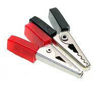 

Зажим типа "крокодил" тестерный, длина-35мм, 5A, упак.-20 штук