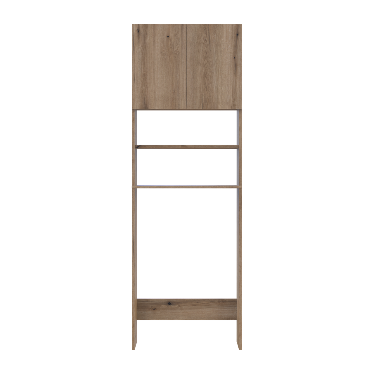 Шафа для пральної машини Doros Лола Міні Дуб Евок ДСП 64х26.6х190 (41516205) 4