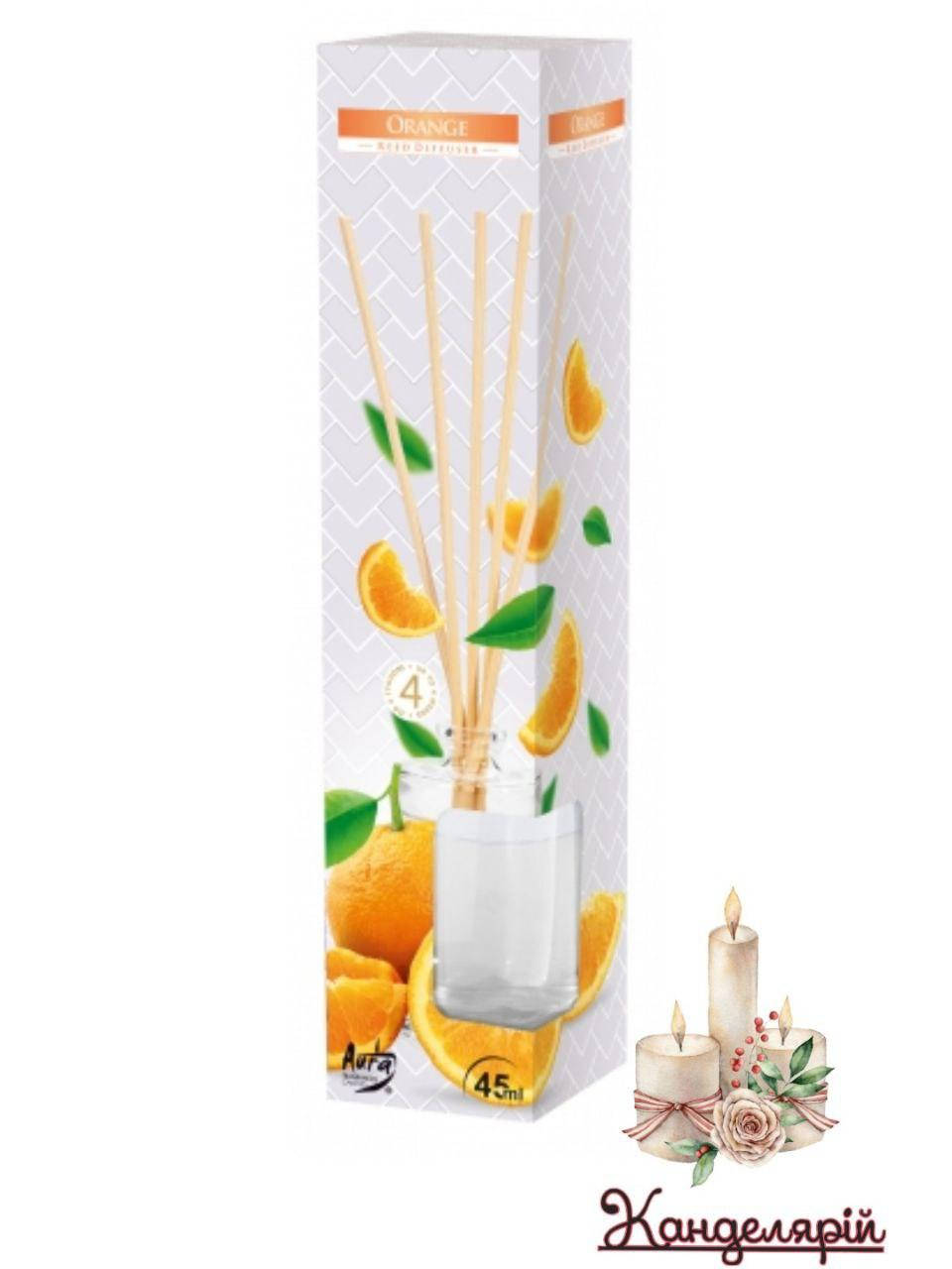 

Аромадиффузор bispol aura 45ml апельсин