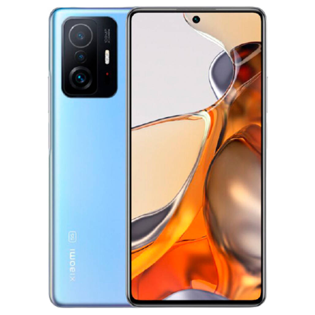 

Смартфон Xiaomi 11T Pro 8/128GB (Blue) Global EU [63015], Голубой