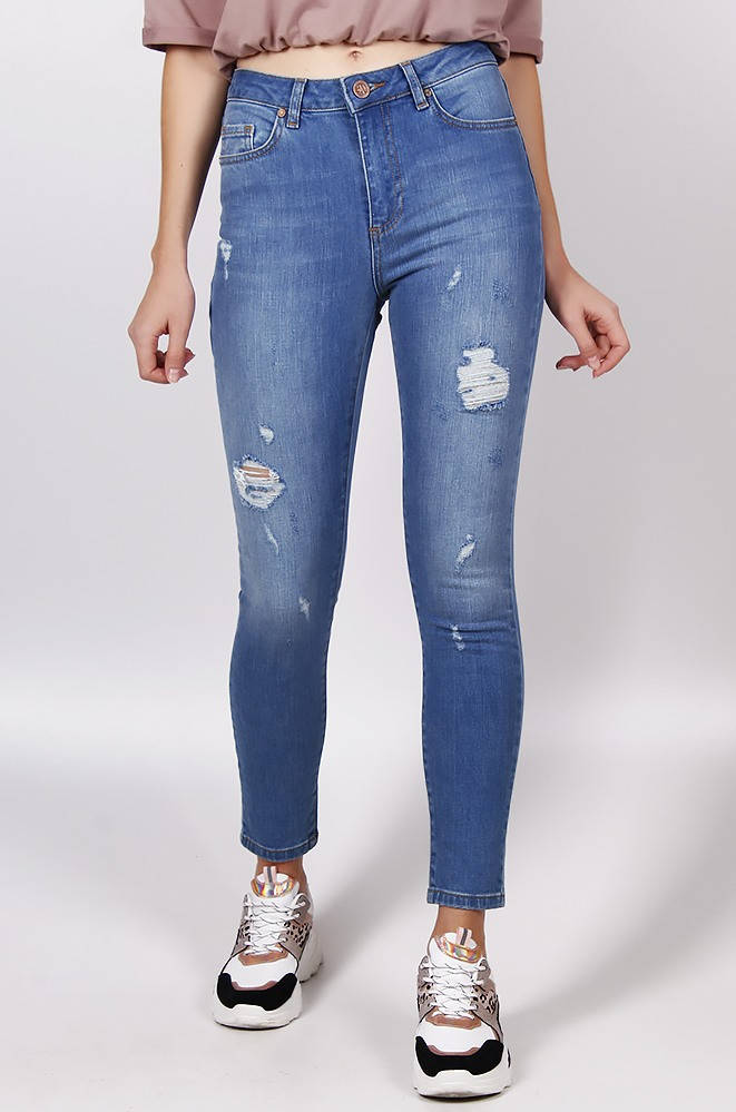 

Джинсы женские 916 AAA 108112M