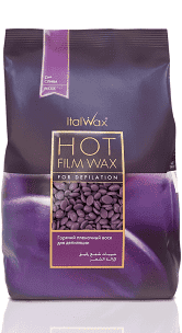 

Горячий воск в гранулах Italwax - Слива, 500 г.