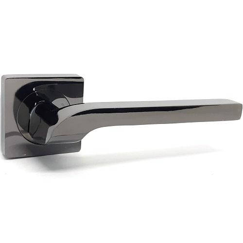 

Дверные ручки KEDR HRoz-06.120-AL-black nickel, Черный