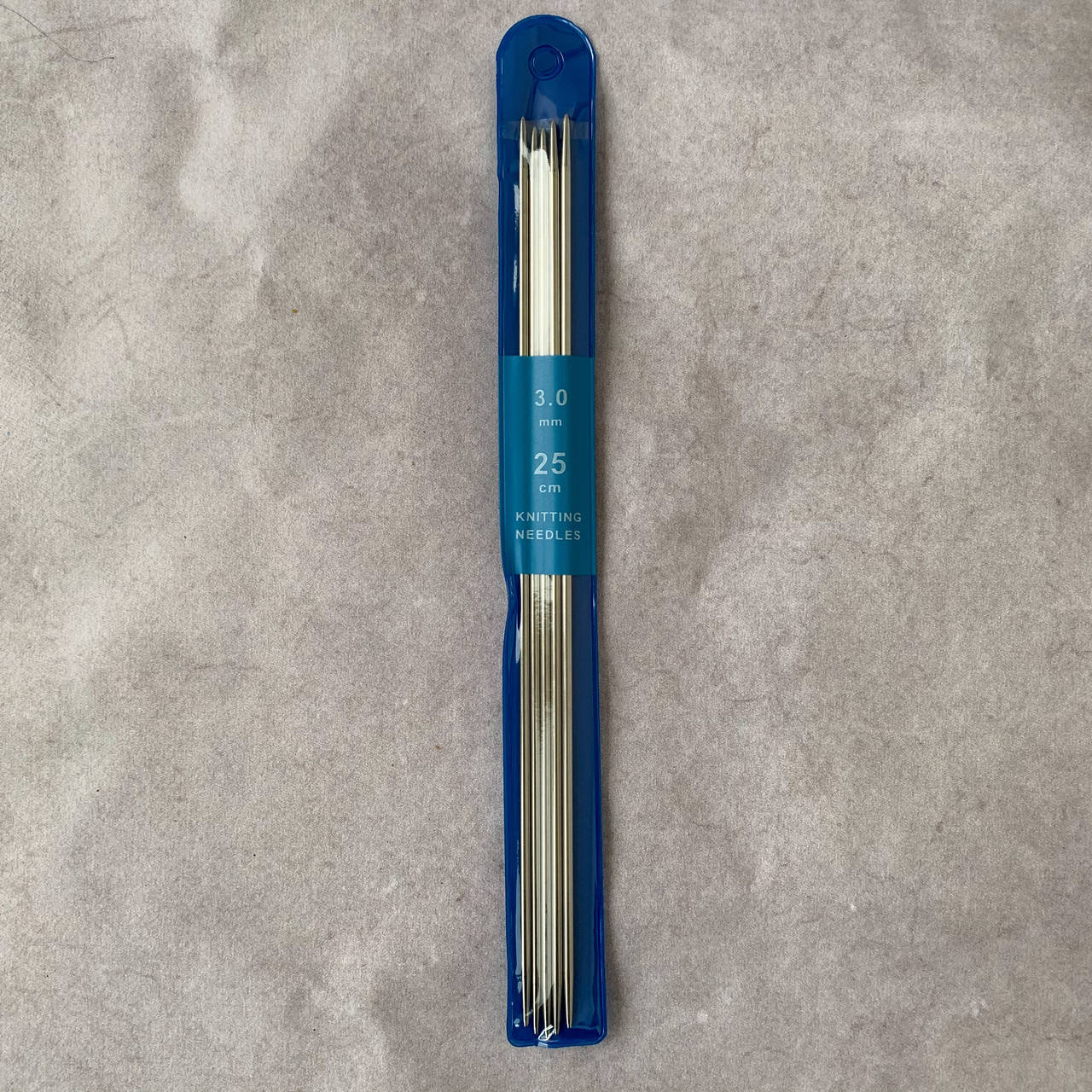 

Спицы носочные № 3 стальные чулочные Knitting Needles 25 см