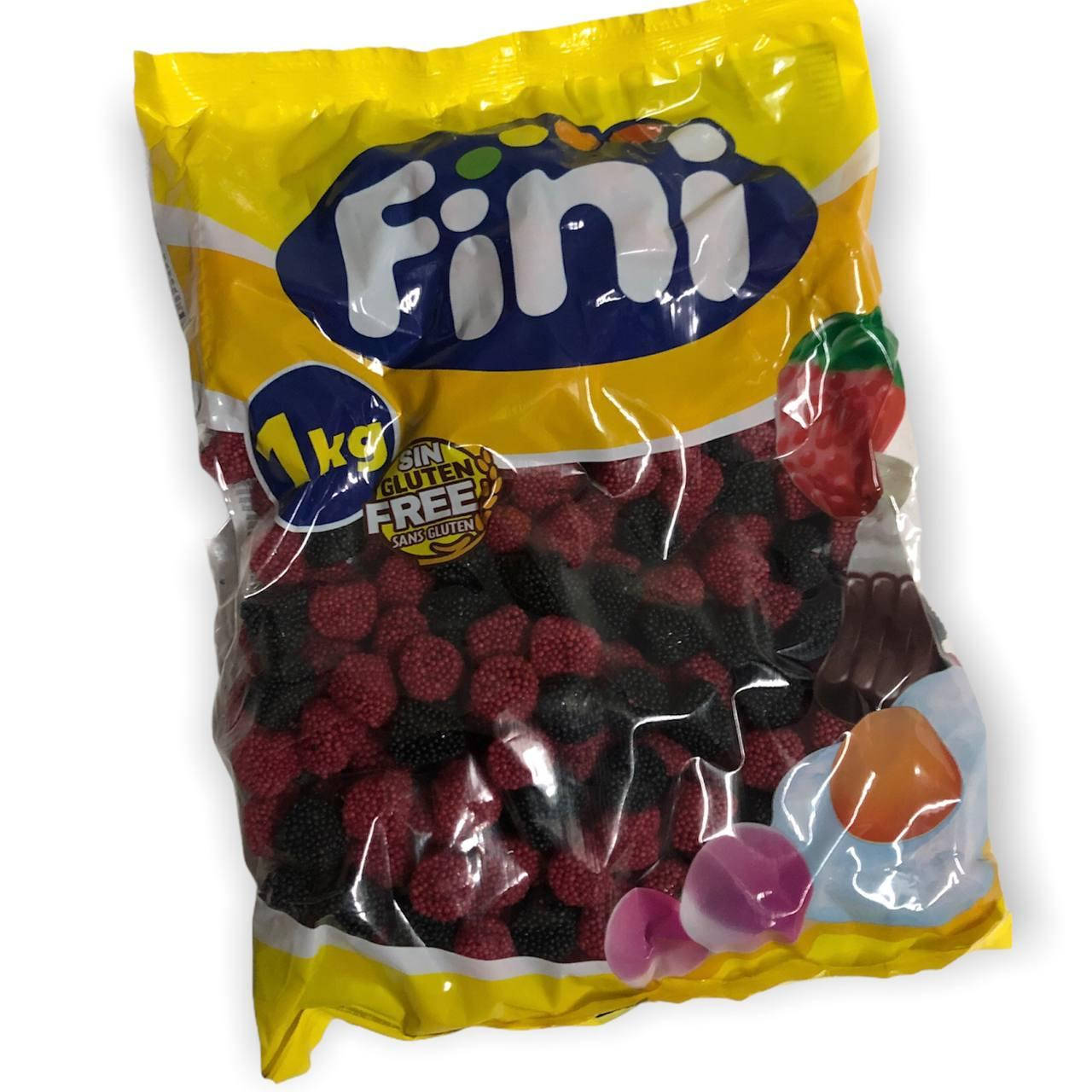 

Фруктовые жевательные конфеты (мармелад) ТМ Фини (Fini) МАЛЕНЬКИЕ ЯГОДЫ 1 кг