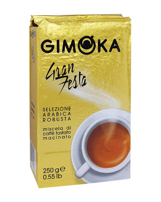 

Кофе молотый Gimoka Gran Festa, 250 г (30/70)