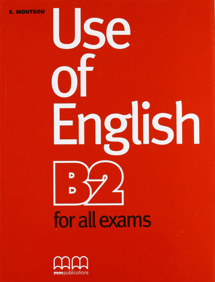 

Use of English for B2 Student's Book