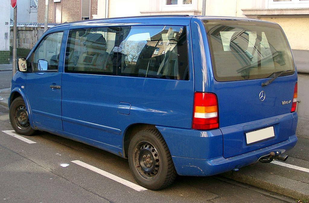 Mercedes Benz Vito w638