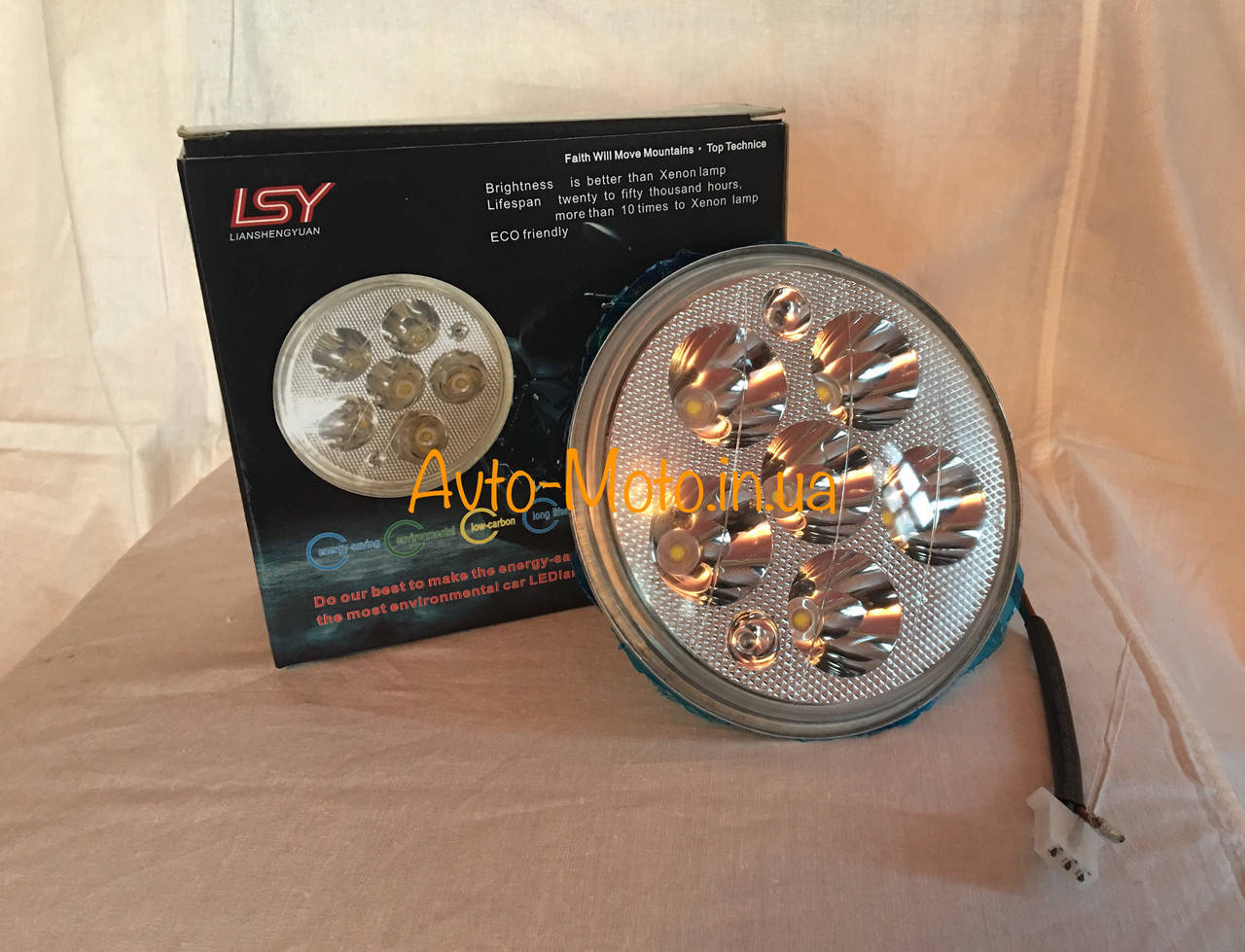 

Фара вставка Альфа, Дельта Led (универсальная)