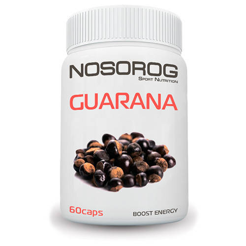 

Гуарана экстракт Nosorog Guarana (60 капсул) носорог