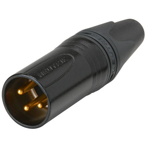 

Коннектор Neutrik NC3MXX-B(папа)