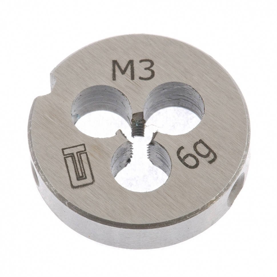 

Плашка М4 х 0,7 мм СИБРТЕХ