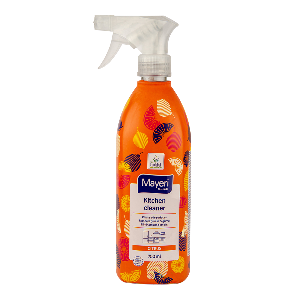 

Средство для чистки кухни Mayeri "Лимон" 750 мл