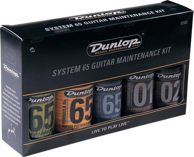 

Набор средств по уходу за гитарой DUNLOP 6500 SYSTEM 65 GUITAR MAINTENANCE KIT
