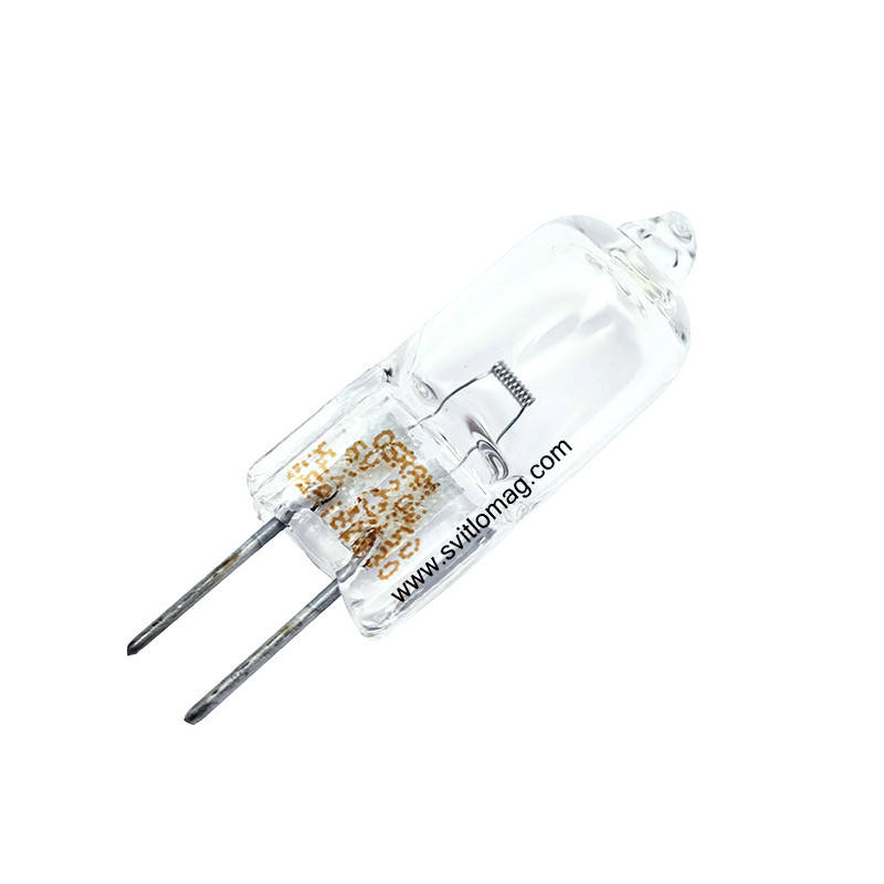 

Лампа кварцевая галогенная 6v 20w OSRAM 64250 HLX G4
