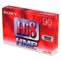 

Кассета 8 mm SONY Hi 8 для видеокамер