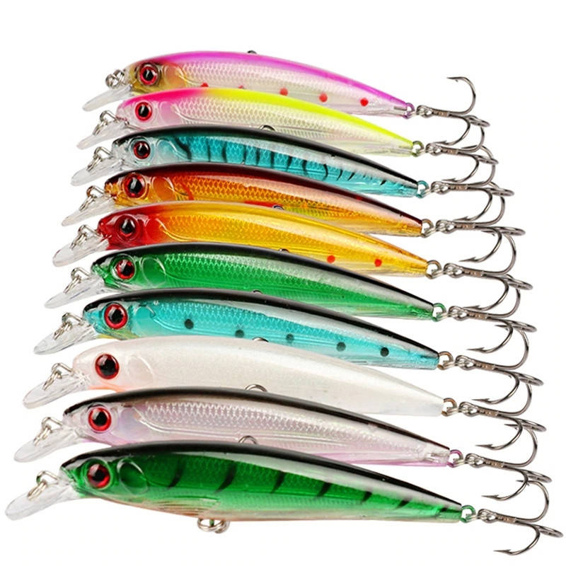 

Шумовой воблер минноу 11см 12г Minnow 2002-04147