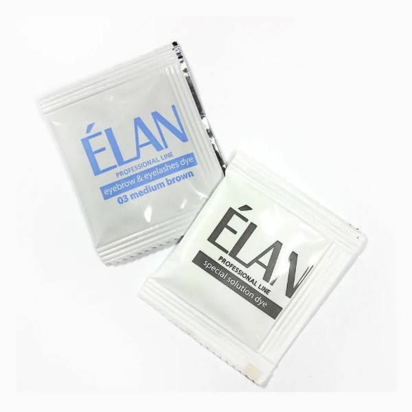 

Краска Elan тон 03 Medium brown + окислитель