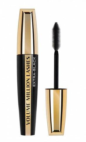 

Тушь для ресниц объемная L'Oreal Paris Volume Million Lashes Extra-Black, Черный