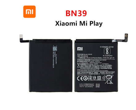 

Акумулятор BN39 для Xiaomi Mi Play, 3000mAh