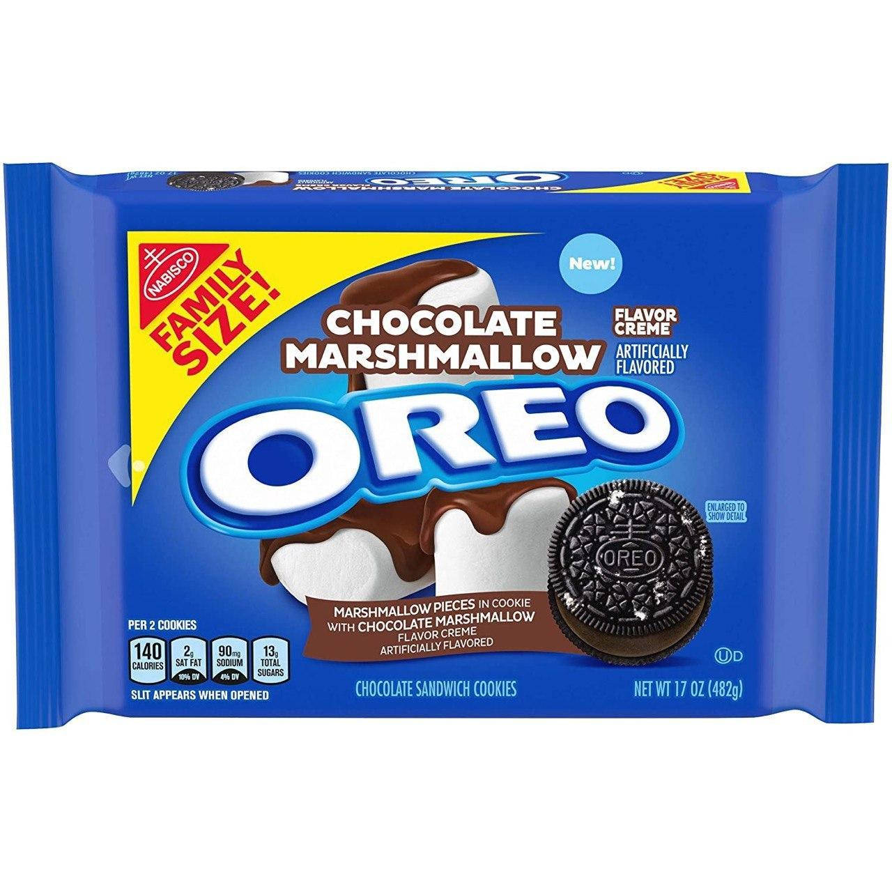 

Печенье Oreo Chocolate Marshmallow 482g