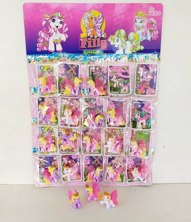 

Пони ВЕ01 фигурка с карточкой PONY, см. описание