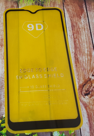 

Защитное стекло дисплея для Samsung A405, A40, A01, A015, 9D, черное, Черный