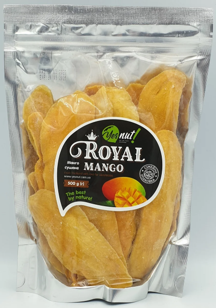 

Манго сушений Royal mango 500 г