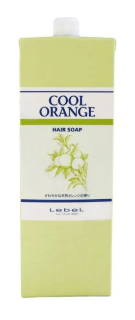 

Cool Orange Hair Soap 1600 мл. Шампунь от жирной перхоти и против выпадения волос