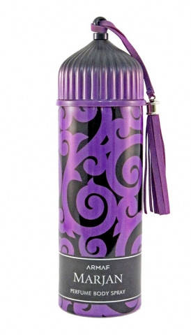

Парфюмированный дезодорант мужской Marjan Purple 200ml