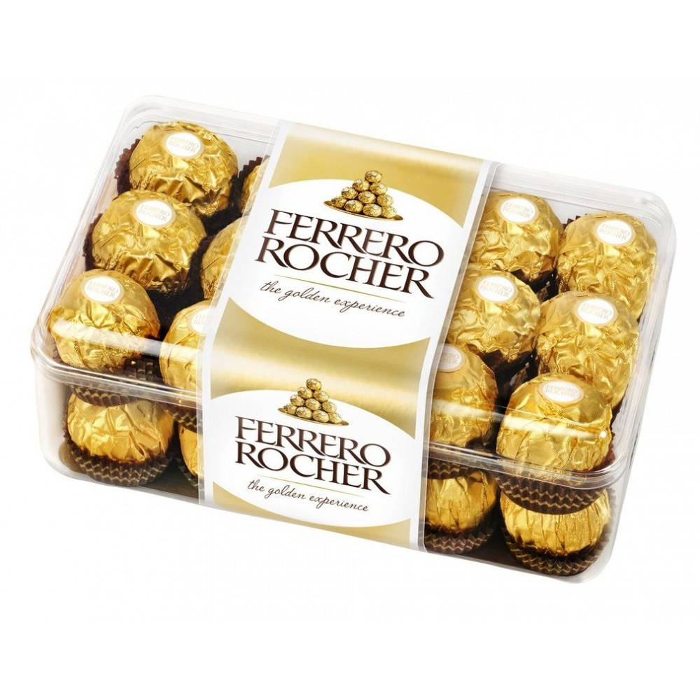 

Конфеты шоколадные Ferrero Rocher 200 г (Италия)
