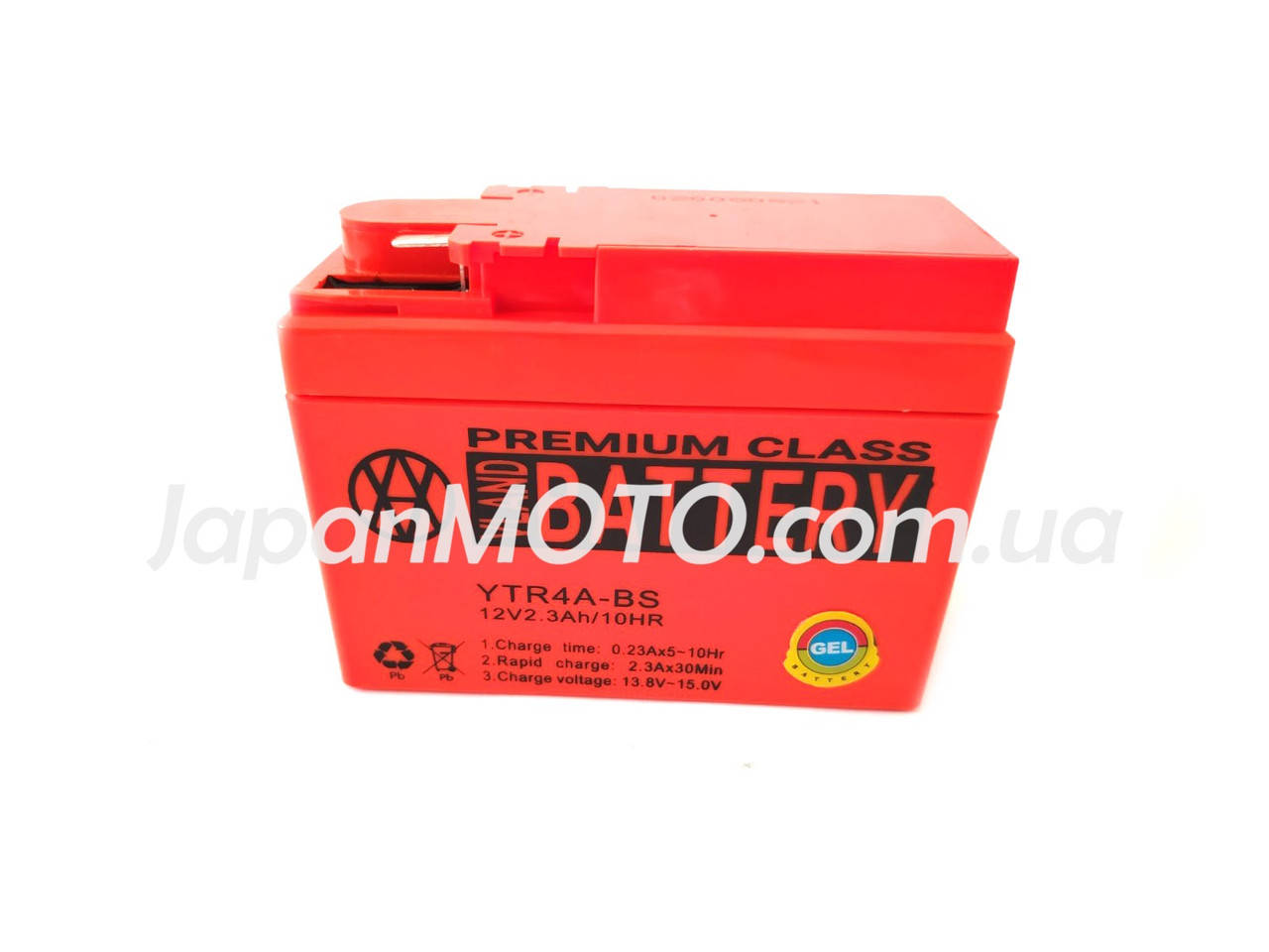 

Аккумулятор 2,3A 12V Honda DIO AF-34/35 2021r (YTR4A-BS) VLAND 113x49x85
