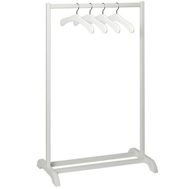 

Деревянная стойка для одежды «Визит 1» Белый