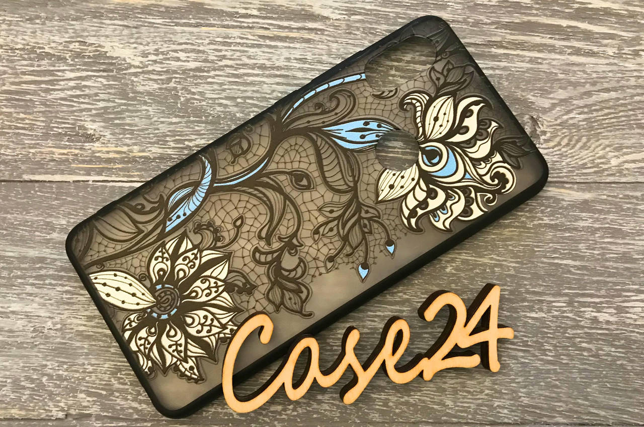 

TPU чехол накладка Graphic color для Xiaomi Redmi Note 5 (5 видов) 3