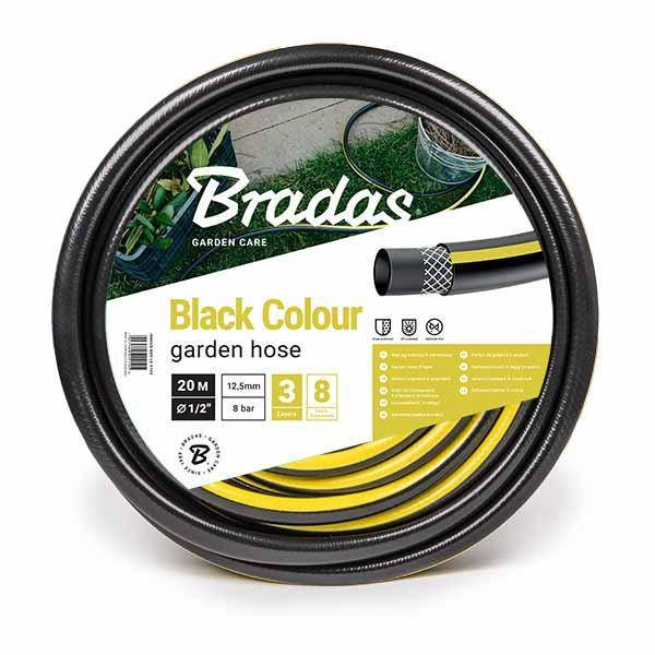 

Поливочный шланг BRADAS 1/2" (12.5 мм) 30 м WBC1/230 Black Colour