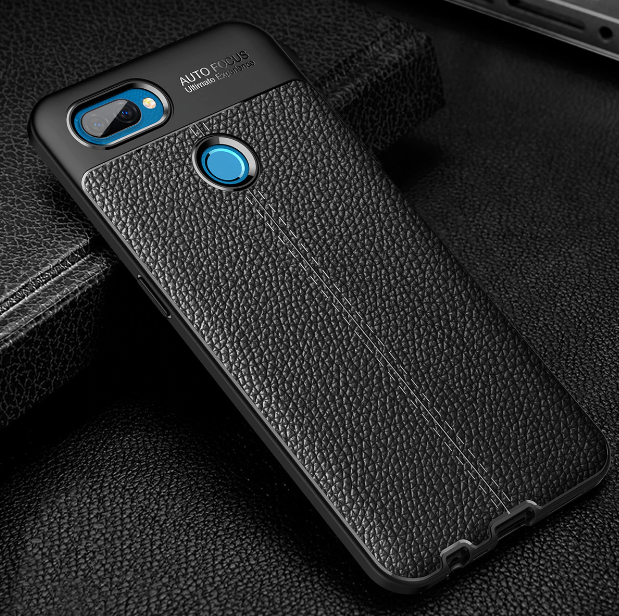 

TPU чехол накладка Tiger для OPPO A12 черный, Разные цвета