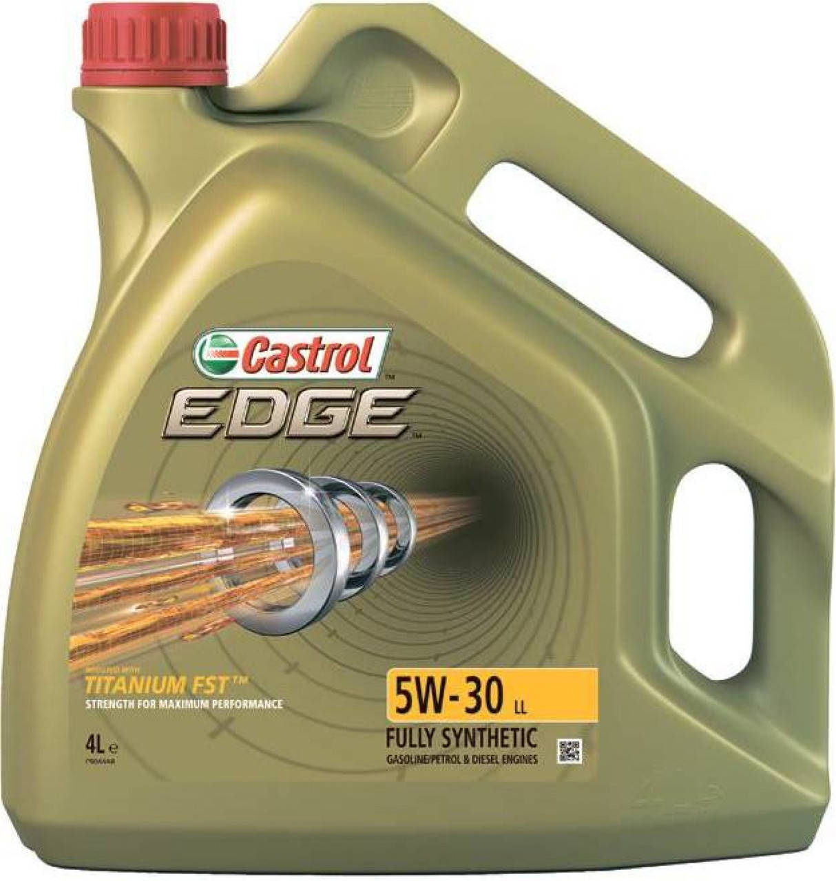 

Моторное масло Castrol EDGE FST 5W-30 LL 4л