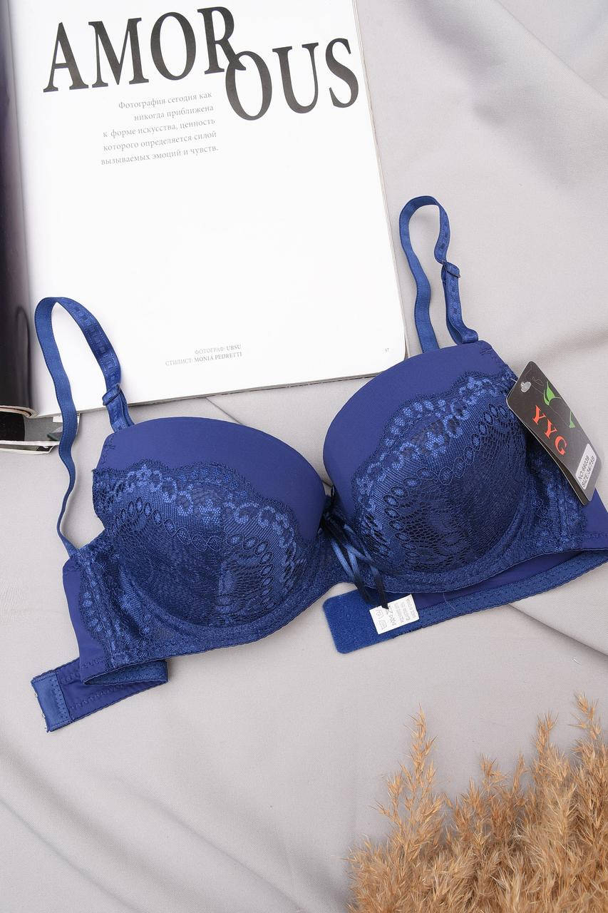 

Бюстгальтер женский синий 145148M 80B