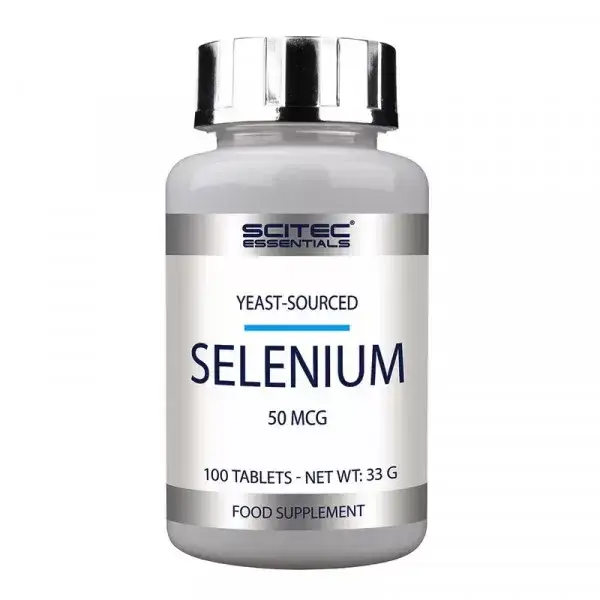 

Селен Scitec Nutrition Selenium 50 mcg 100 tabs