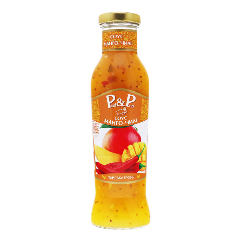 

Peri Peri соус Манго-Чилі (Тайська .кухня) 320 г